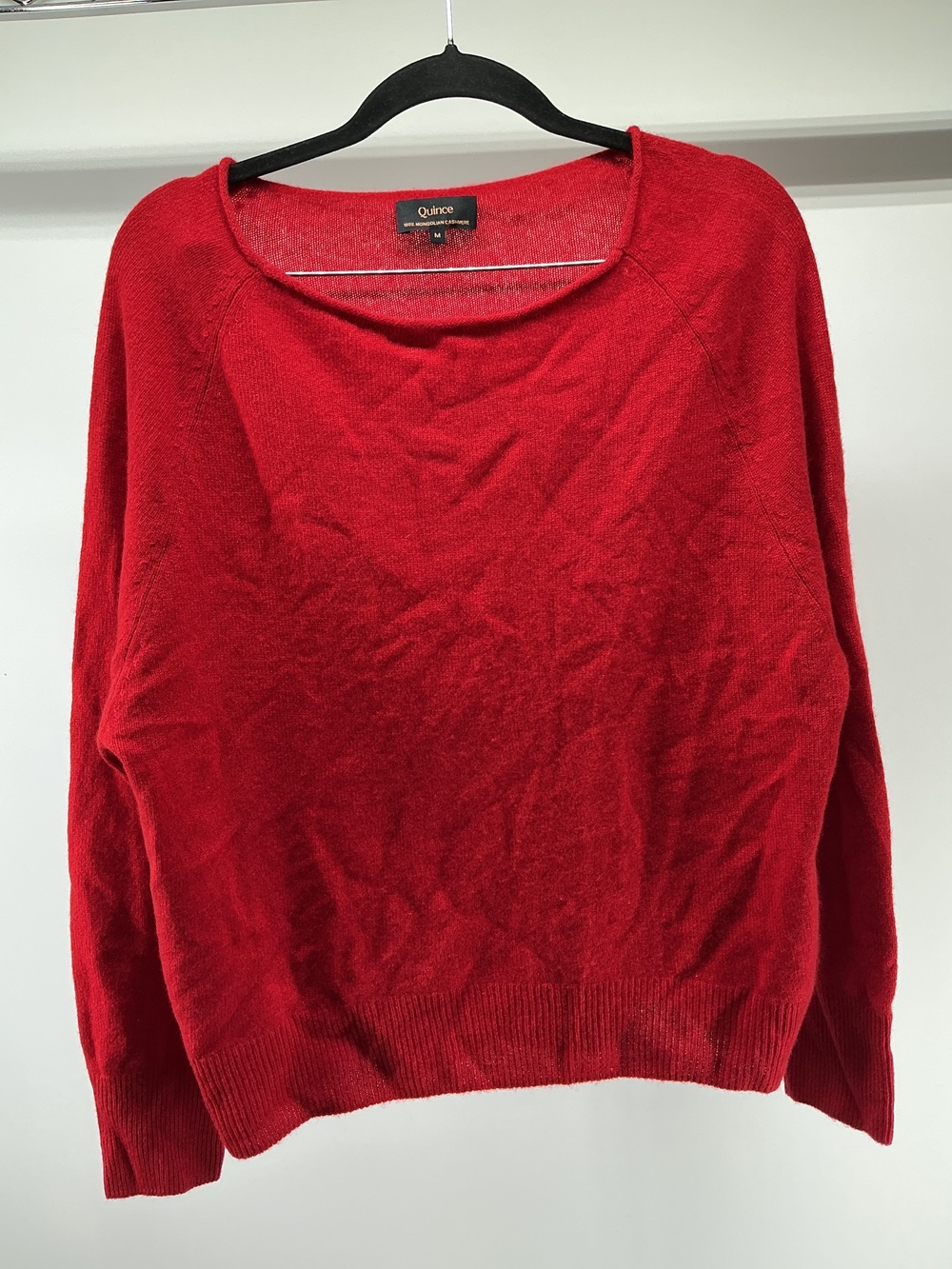 Mongolian Cashmere Boatneck Sweater